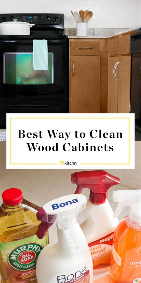 homemade cleaner for kitchen cabinets